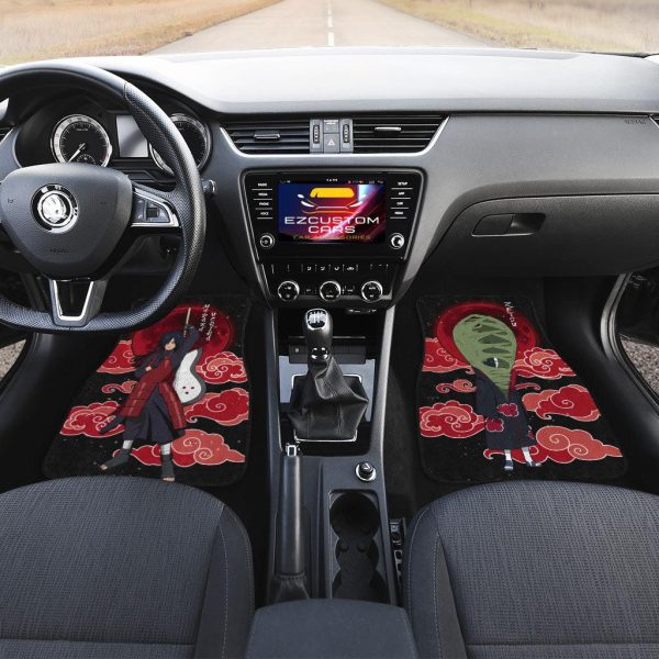 akatsuki car floor mats madara and zetsu ejjv0