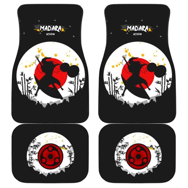 Akatsuki Car Floor Mats Madara Susanoo