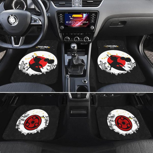 akatsuki car floor mats madara uchiha japanese style ocape