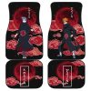 Akatsuki Car Floor Mats Pain and Konan