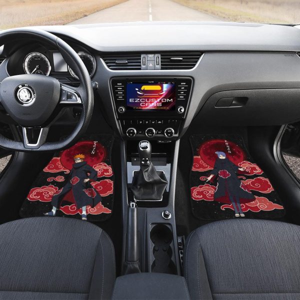 akatsuki car floor mats pain and konan kqqr0