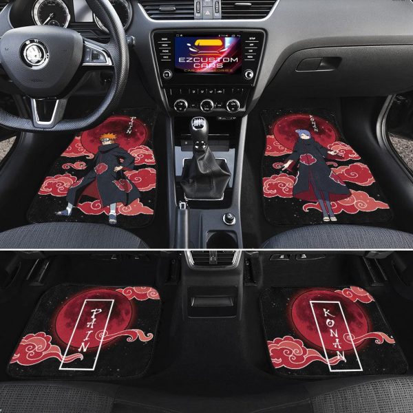 akatsuki car floor mats pain and konan rii82