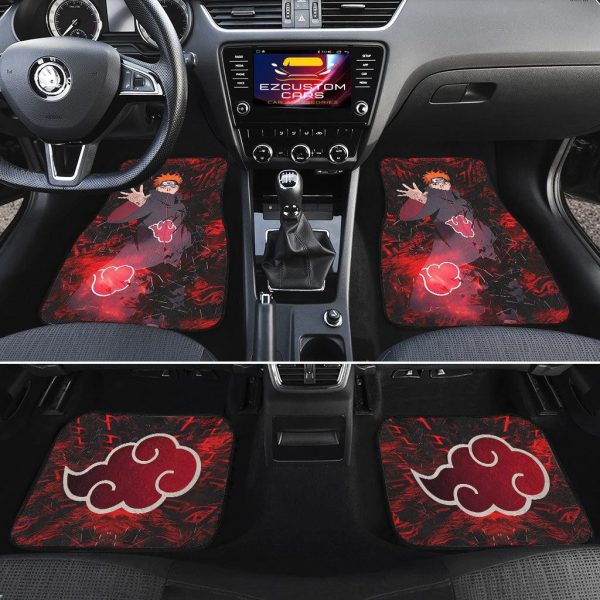 akatsuki car floor mats pain ultimate 8mrmh