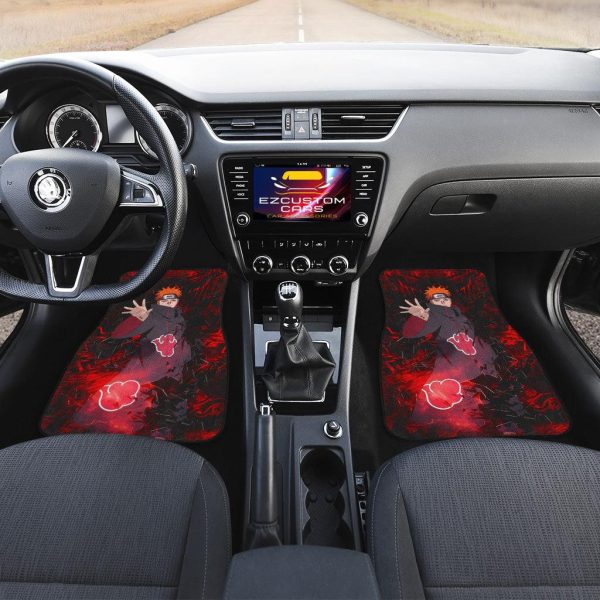 akatsuki car floor mats pain ultimate u7gp9