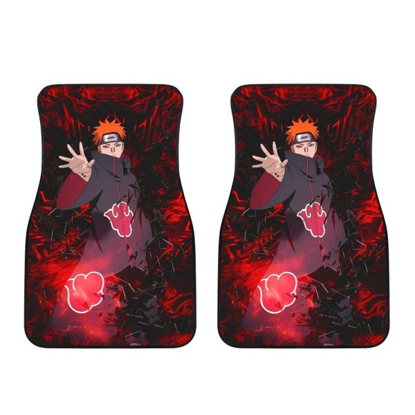 akatsuki car floor mats pain ultimate uuon2