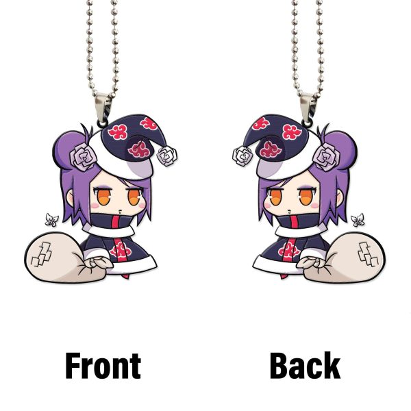 Akatsuki Car Ornament Konan Christmas