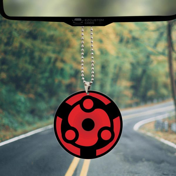 akatsuki car ornament madara eternal mangekyou y4cki