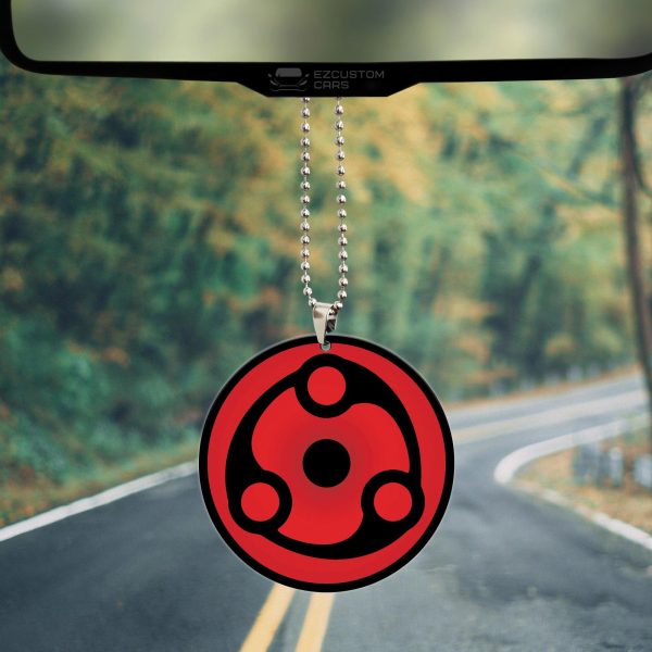 akatsuki car ornament madara mangekyou knuni