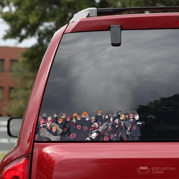 akatsuki car sticker akatsuki group diryd