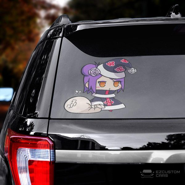 akatsuki car sticker konan christmas t9im9