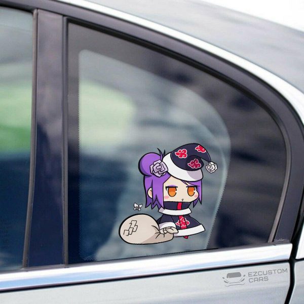 akatsuki car sticker konan christmas xmu8d