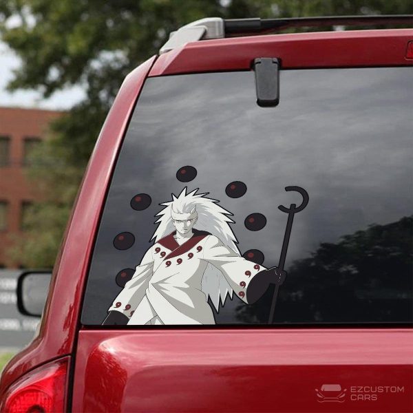 akatsuki car sticker madara uchiha 4l8i1