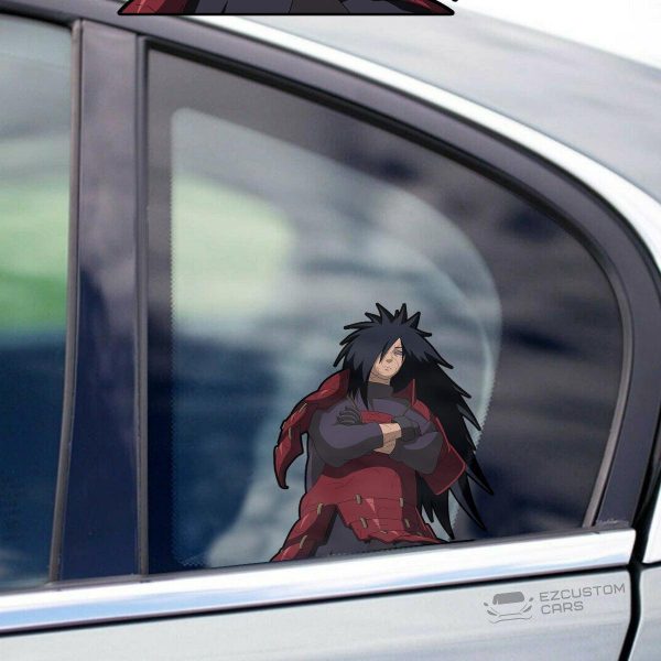 akatsuki car sticker madara uchiha 8f3qm