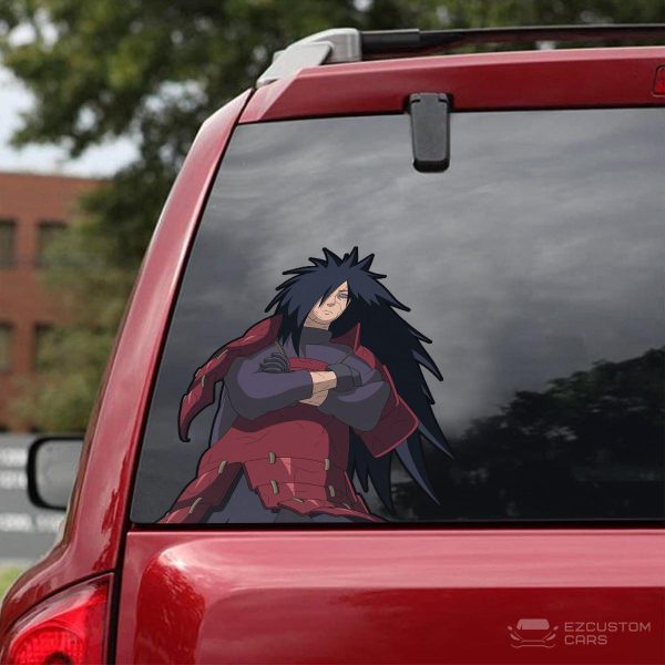 akatsuki car sticker madara uchiha htdqw