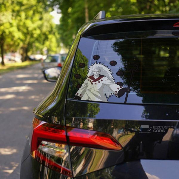 Akatsuki Car Sticker Madara Uchiha