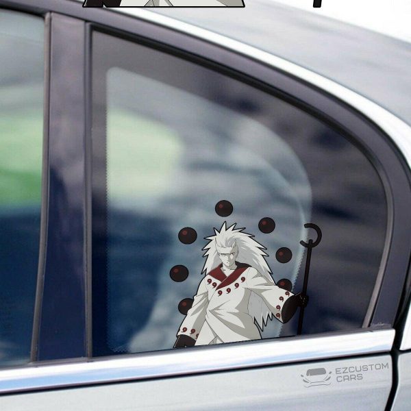 Akatsuki Car Sticker Madara Uchiha