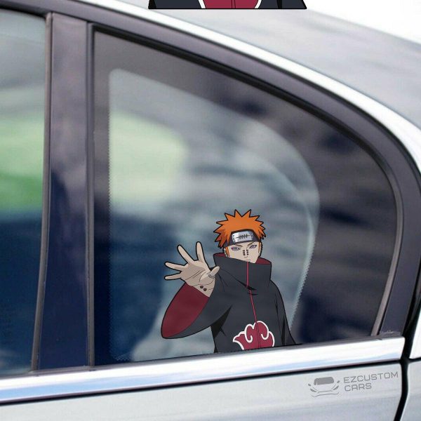 akatsuki car sticker pain 5jymp