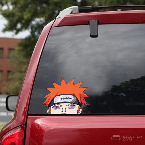 akatsuki car sticker pain akatsuki rc74x