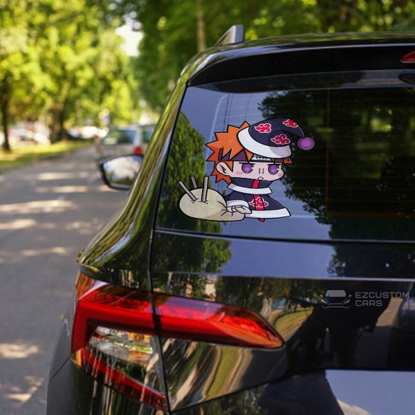 Akatsuki Car Sticker Pain Christmas Akatsuki Car Sticker Pain Christmas