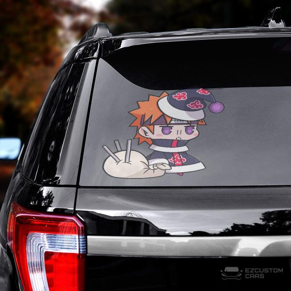 akatsuki car sticker pain christmas u875j