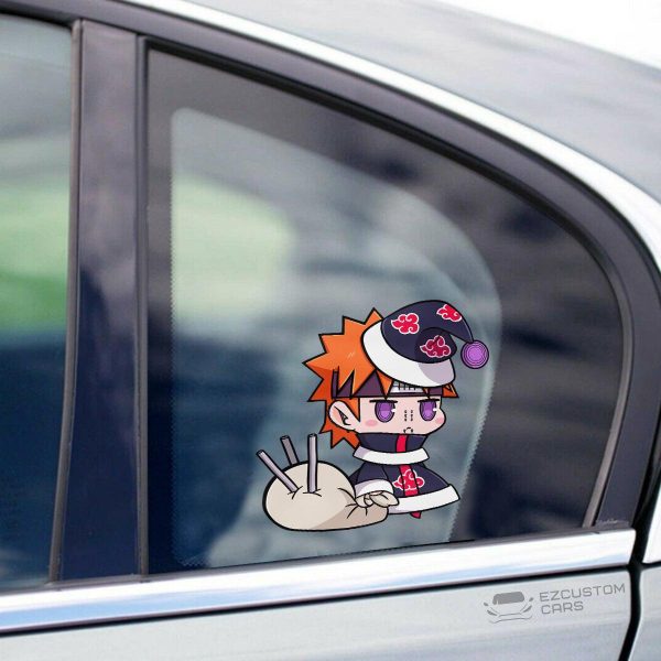 Akatsuki Car Sticker Pain Christmas