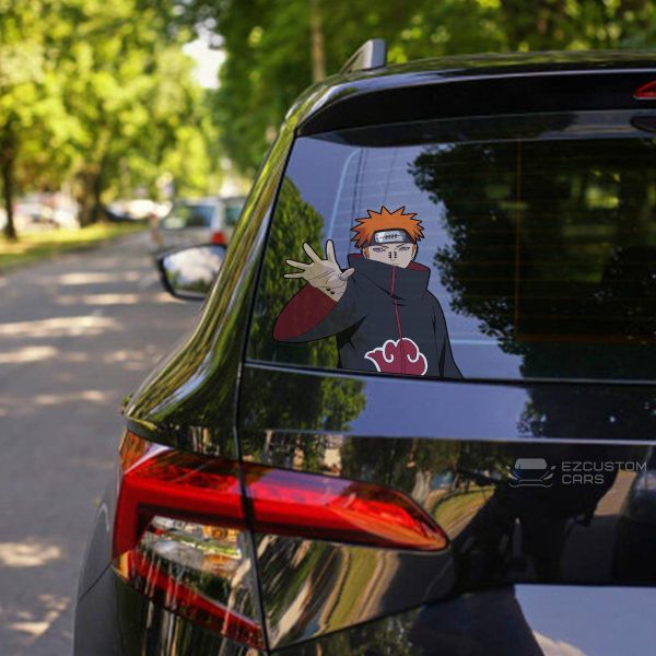 Akatsuki Car Sticker The Six Paths of Pain