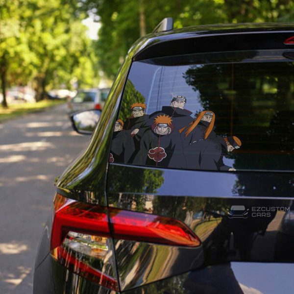 Akatsuki Car Sticker The Six Paths of Pain