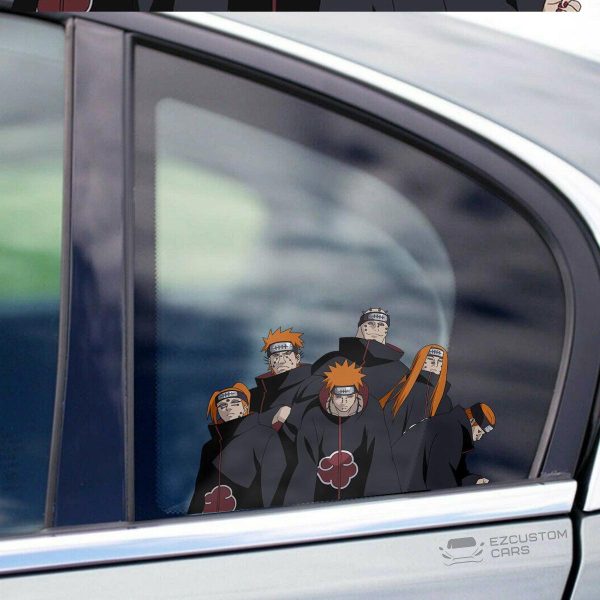 Akatsuki Car Sticker The Six Paths of Pain