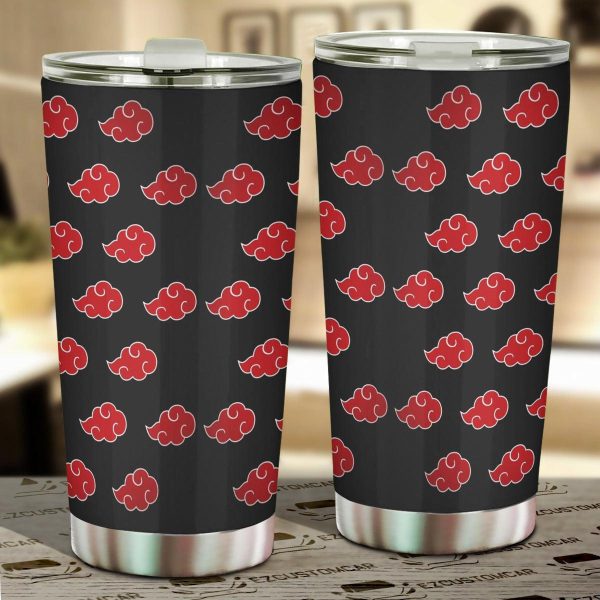 Akatsuki Cloud Tumbler Naruto Car Accessories Anime Coffee Mug