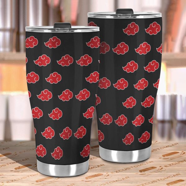 akatsuki car tumbler cup custom naruto anime car accessories ldfe5