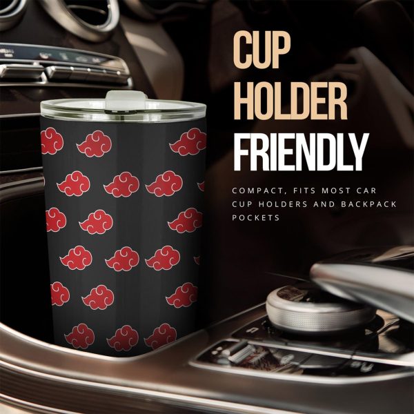 akatsuki car tumbler cup custom naruto anime car accessories pnoba