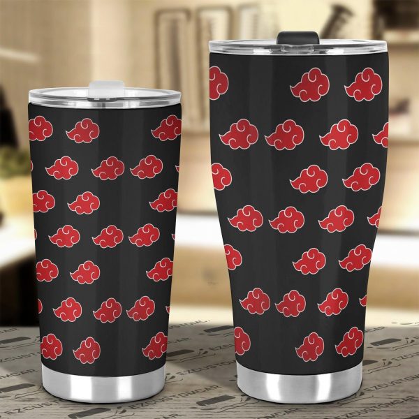 akatsuki car tumbler cup custom naruto anime car accessories u877r