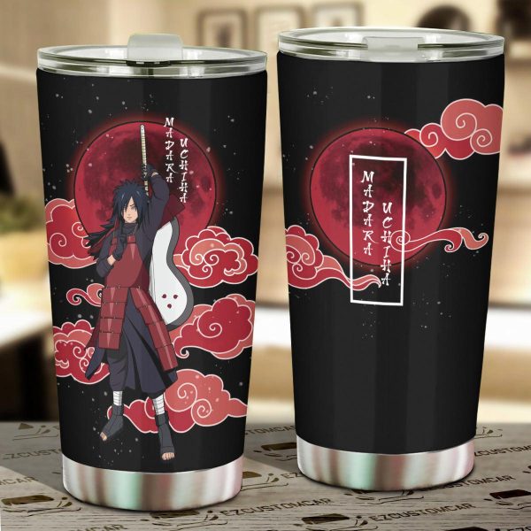 Akatsuki Car Tumblers Cup Madara Uchiha Japanese Style