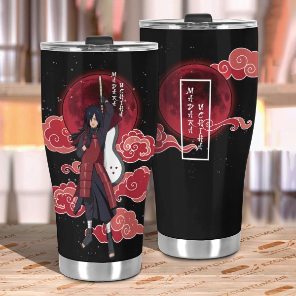 akatsuki car tumbler cup madara uchiha mcs3i