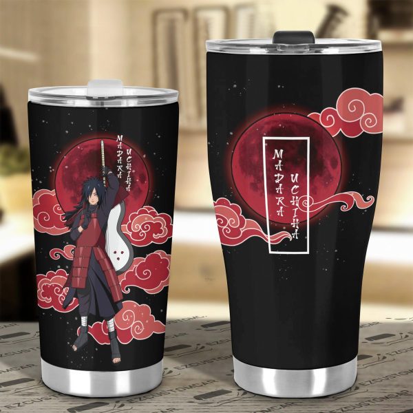 akatsuki car tumbler cup madara uchiha uvoen