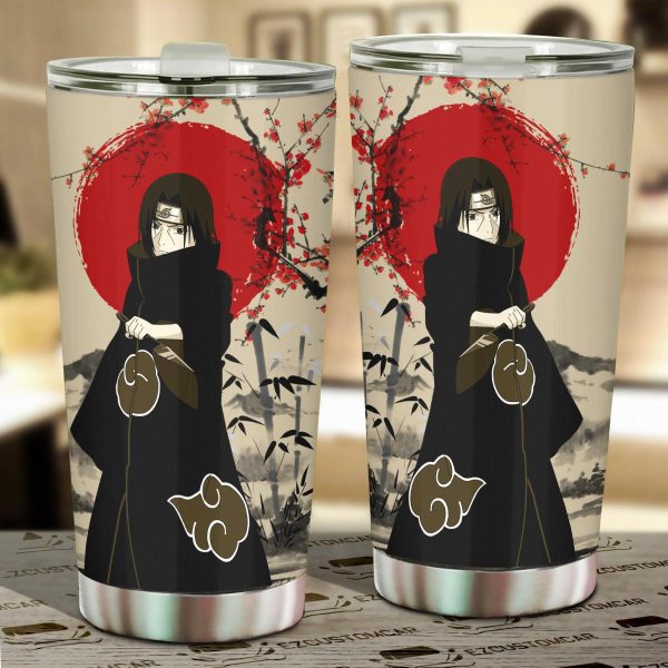 Itachi Car Tumblers Cup Akatsuki Car Accessories