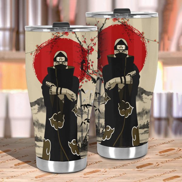 akatsuki car tumblers cup kakuzu car accessories baj0x