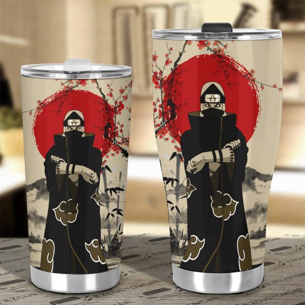 akatsuki car tumblers cup kakuzu car accessories pw3es