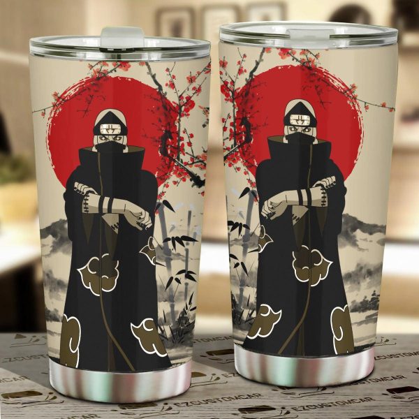 Akatsuki Car Accessories Anime Car Tumblers Cup Kakuzu Ultimate