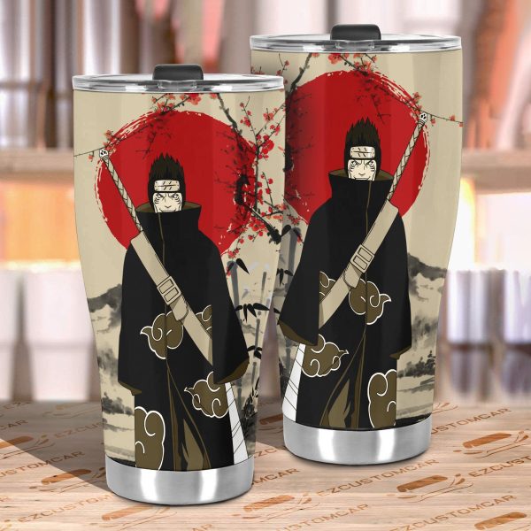 akatsuki car tumblers cup kisame hoshigaki car accessories w44ft