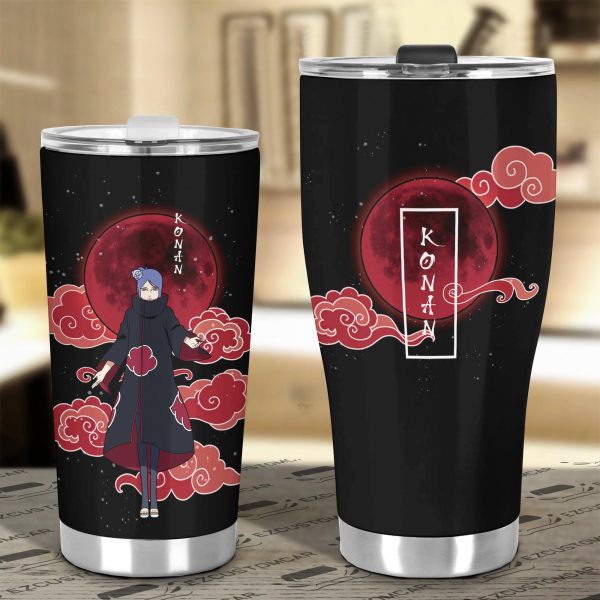 akatsuki car tumblers cup konan blrjy