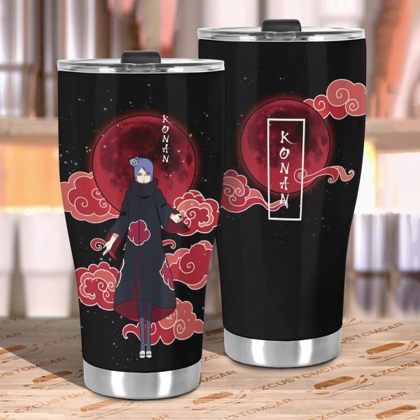 akatsuki car tumblers cup konan q2z5o