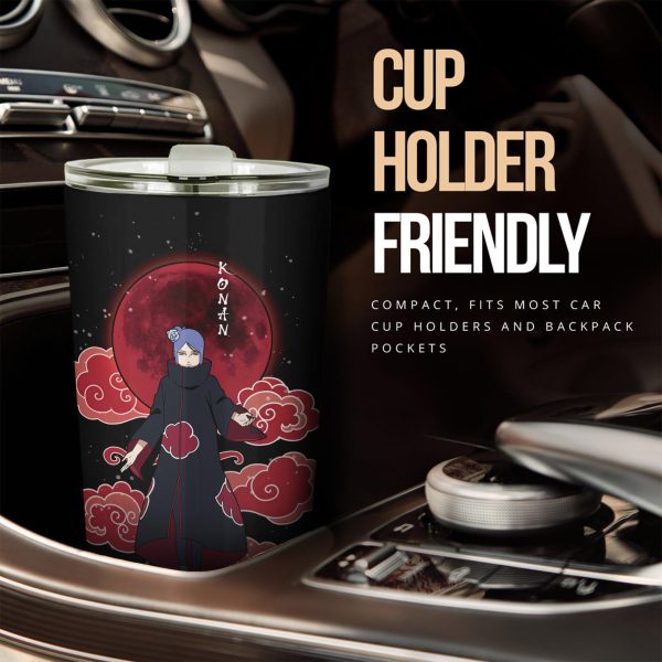 akatsuki car tumblers cup konan tdgzx