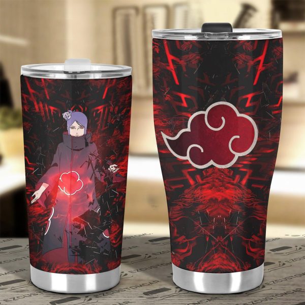 akatsuki car tumblers cup konan ultimate 7xdgk