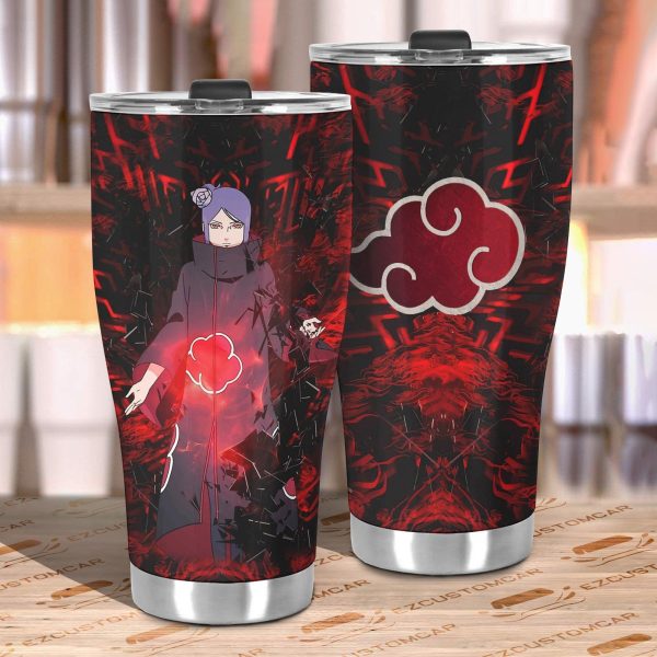 akatsuki car tumblers cup konan ultimate 8pect