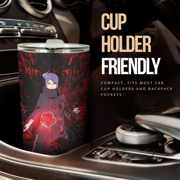 akatsuki car tumblers cup konan ultimate pn10n
