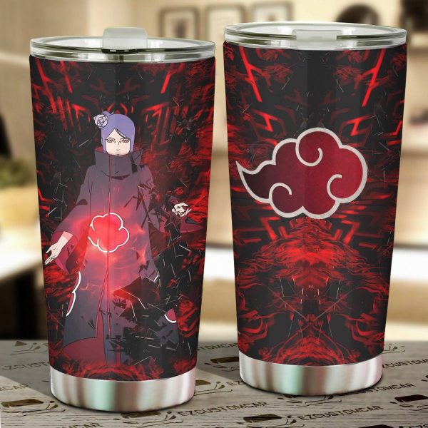 Konan Car Tumblers Cup Akatsuki