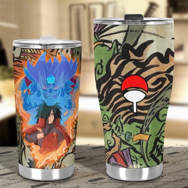 akatsuki car tumblers cup madara susanoo 1okao