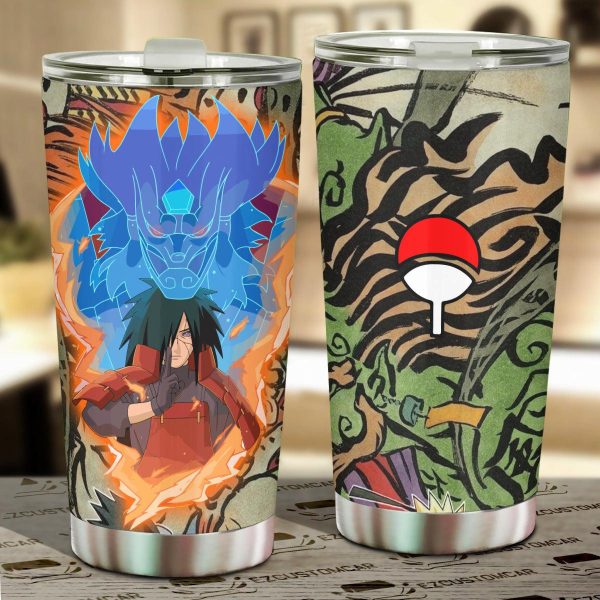 Akatsuki Car Tumblers Cup Madara Uchiha Japanese Style