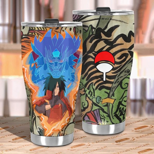 akatsuki car tumblers cup madara susanoo xq4mc
